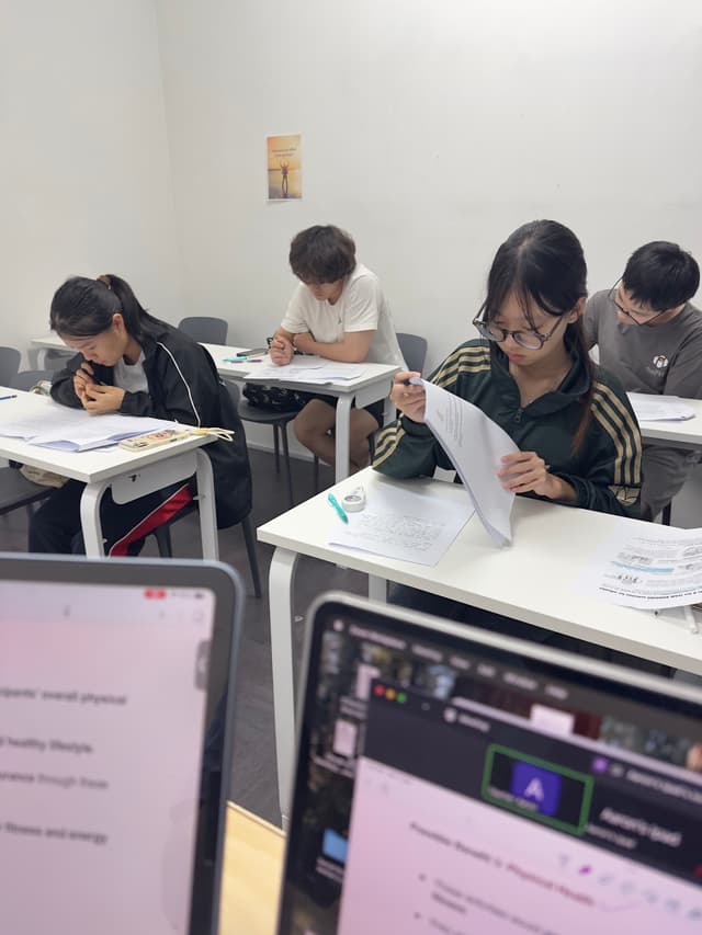 Zespa Learning classroom photo 1